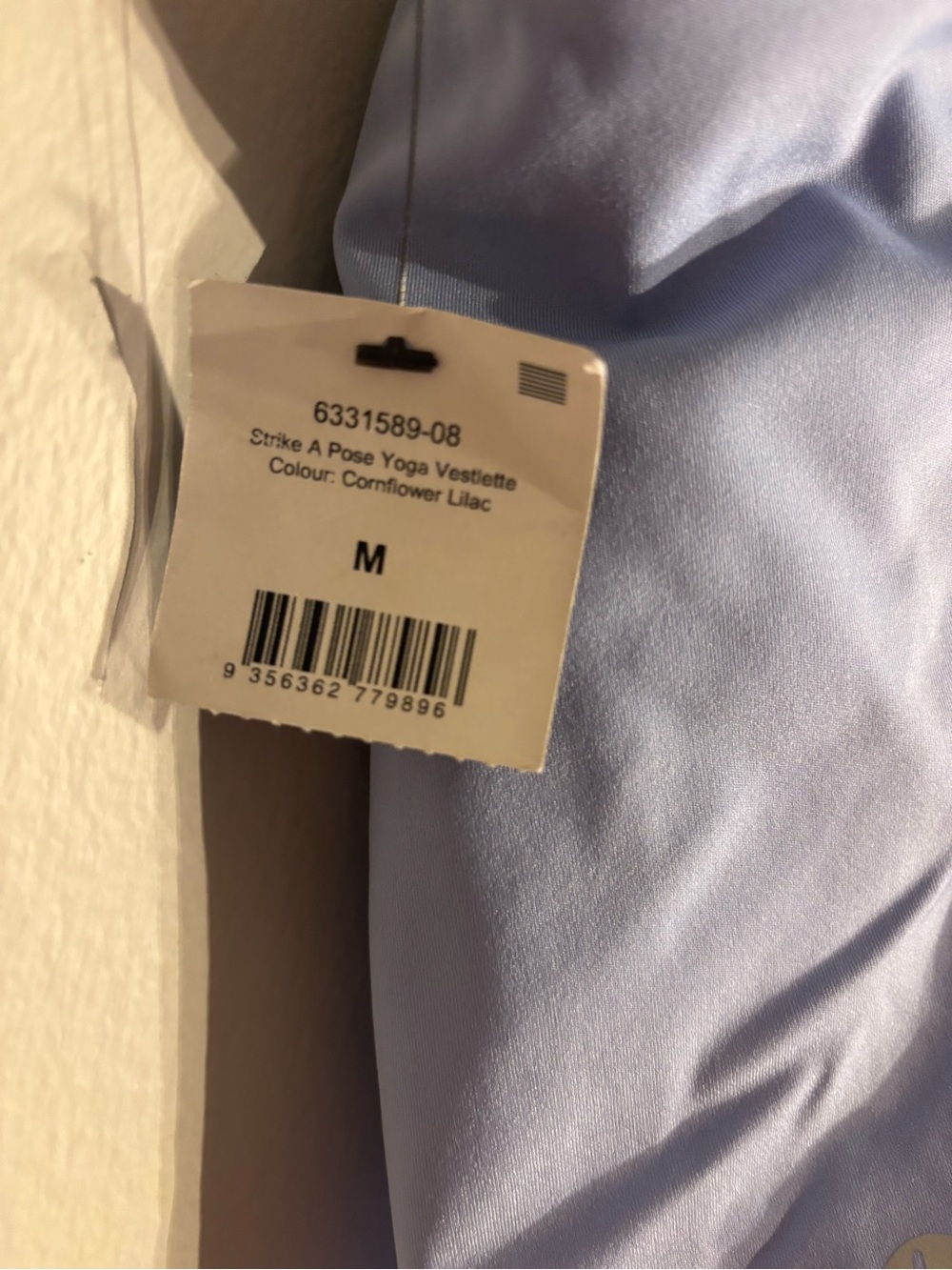 Cotton On Light Blue Cropped Tank - Picture 3 of 4